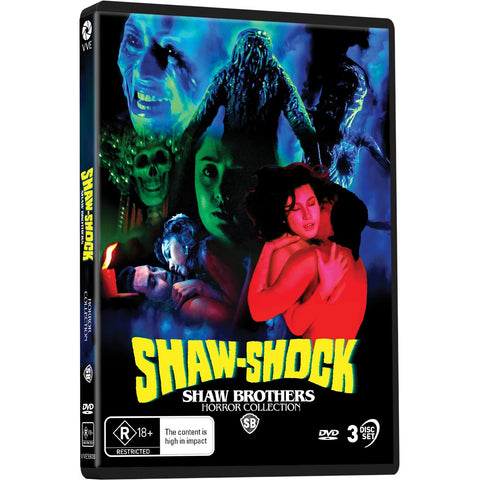 Shaw-Shock: Shaw Brothers Horror Collection