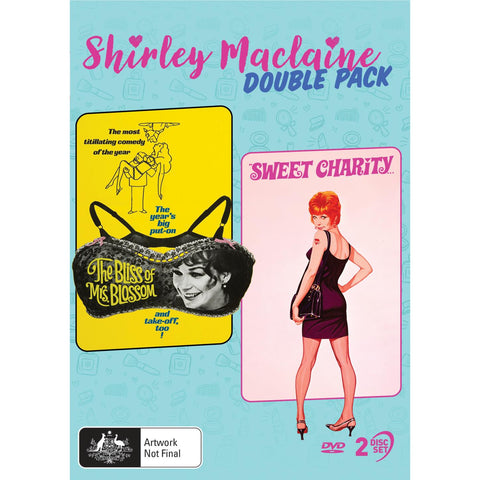Shirley Maclaine Double Pack - The Bliss of Mrs. Blossom/Sweet Charity