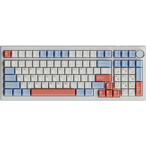 VOICSKY PULSE 96 Wireless Mechanical Keyboard (Cloudy Tactile Switch - Sunset)