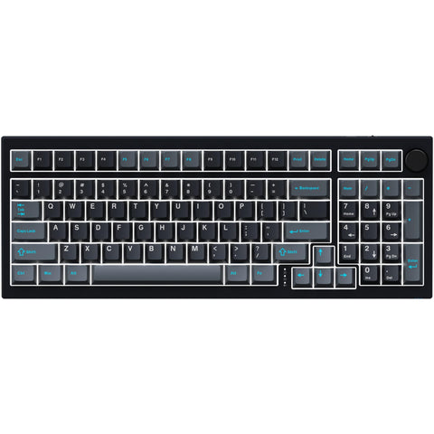 VOICSKY PULSE 96 Wireless Mechanical Keyboard (Cloudy Tactile Switch - Dark)