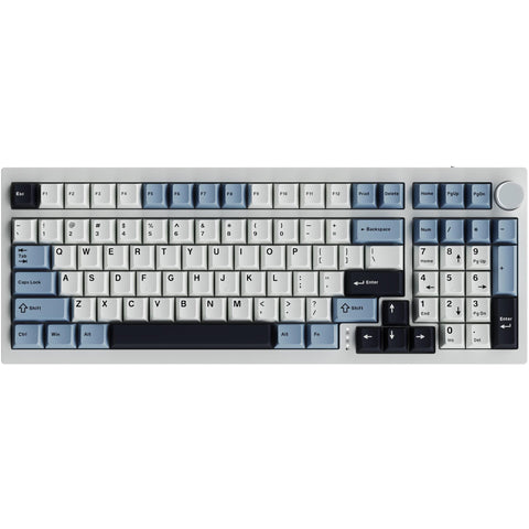 VOICSKY PULSE 96 Wireless Mechanical Keyboard (Cloudy Tactile Switch - Azure)