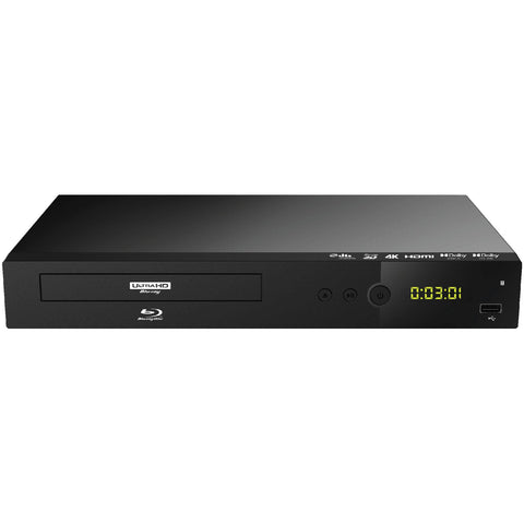 Laser 4K Ultra HD Multi-Region Blu-Ray Player