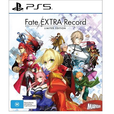 Fate/EXTRA Record Limited Edition