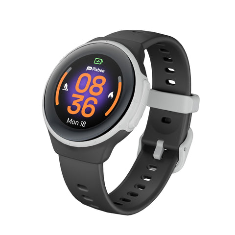 Pixbee Active Fit Kids Smart Watch Black