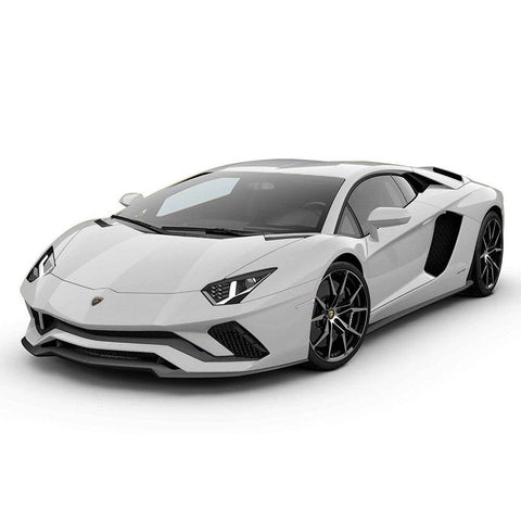 Aoshima 1/32 Snap Lamborghini Aventador S (Pearl White)