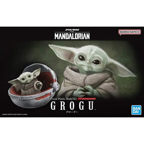 Bandai Star Wars 1/4 Scale Grogu the Mandalorian Model Kit
