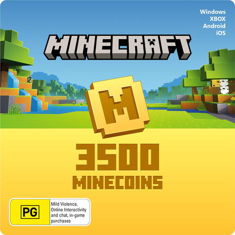 XBOX Minecraft 3500 Minecoins (Digital Download)
