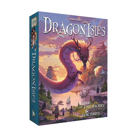 Gamewright Dragon Isles Board Game