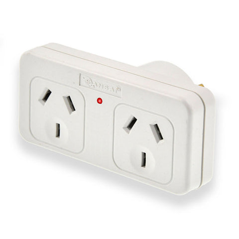 Sansai Double Adaptor (Right)