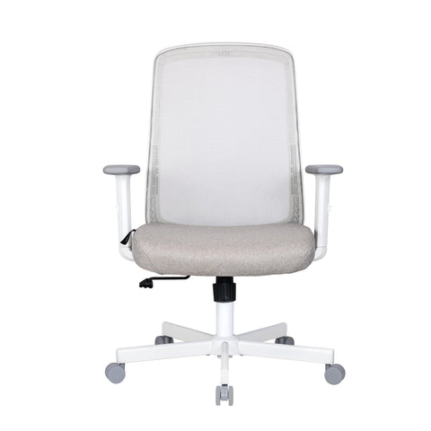 ONEX Elevate Ergonomic Home Office Chair (Natural White)
