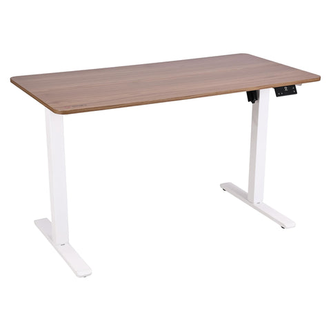ONEX Elevate Sit Stand Electric Home Office Desk 1200 (White Walnut)