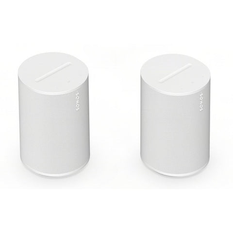 Sonos Era 100 SL Speaker Pair Hard Bundle (White)