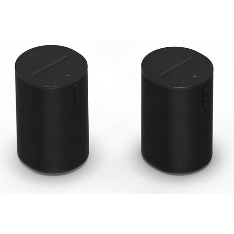 Sonos Era 100 SL Speaker Pair Hard Bundle (Black)