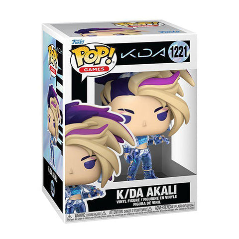 Funko League of Legends K-DA Akali Pop! Vinyl