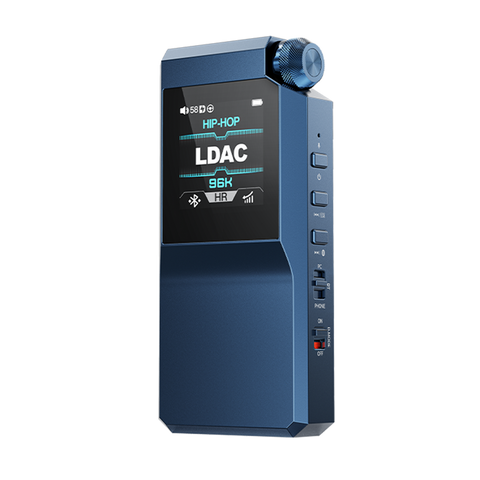FiiO BTR17 Bluetooth Headphone Amplifier Blue