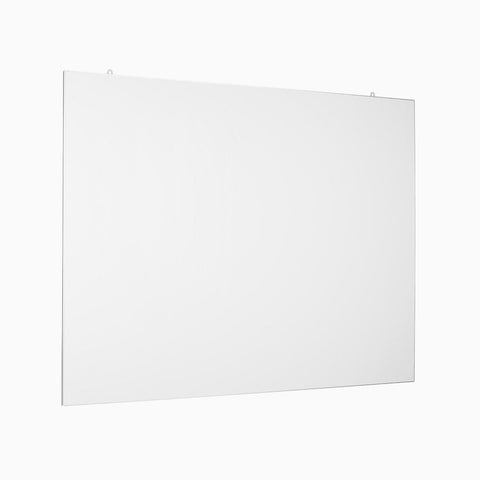 Desky Slimline Whiteboard 150 x 120cm