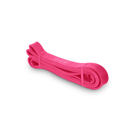 Bodyworx Strength Band Workout/Gym Elastic Loop Extra Extra Light 22mm Pink