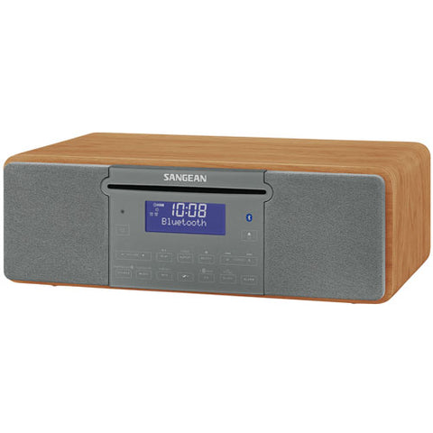 Sangean DDR-47BT Bluetooth Wooden Radio Receiver