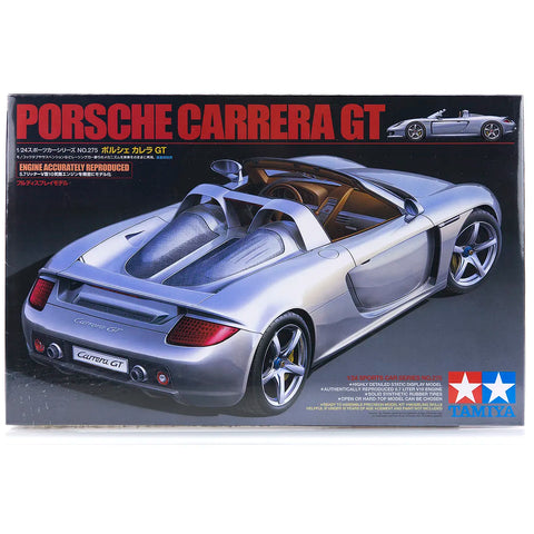 Tamiya 1/24 Porsche Carrera GT Scaled Plastic Model Kit