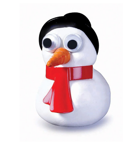 Frosty The Melting Snowman Putty Toy Set | Reusable Christmas Activity KitWhite
