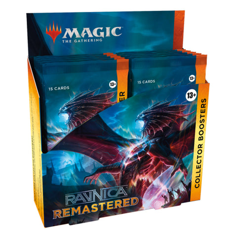 Wizards Of The Coast Magic Ravnica Remastered Collector Booster Box