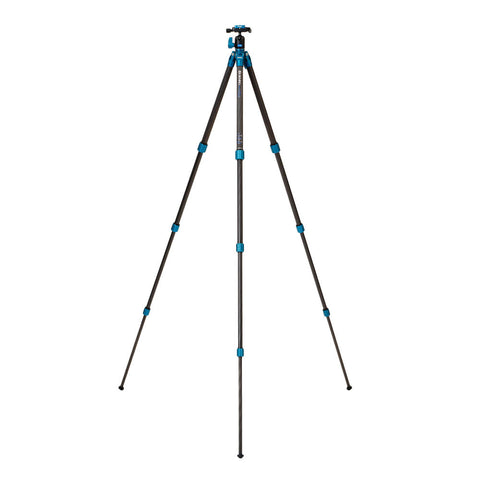 Benro Super Slim Tripod with N00P Ball Head (156cm) (Carbon Fibre)