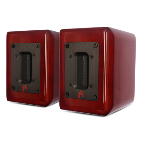 Aperion Audio Aluminum Ribbon Super Tweeter Pair Speaker (Gloss Oak)