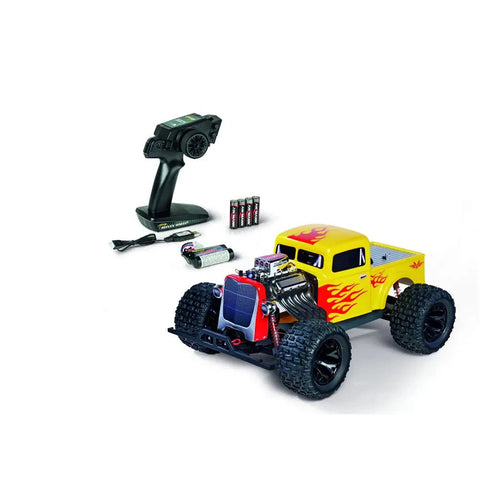 Carson 1/10 Rodstar 2.4Ghz 100% RTR Fully Assembled Model 2.4 Ghz RC System Liion Powerpack