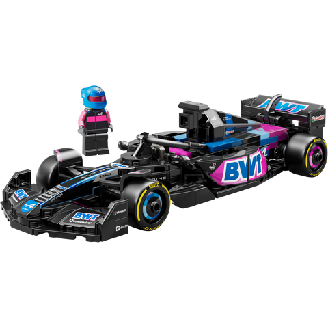 LEGO 77248 BWT Alpine F1® Team A524 Race Car - Speed Champions