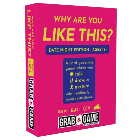 Grab & Game - Why Are You Like This - Date Mode