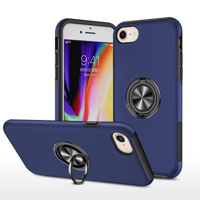 Redefine Magnetic Ring Holder Case for iPhone SE / 8 / 7 / 6S / 6 (Navy)