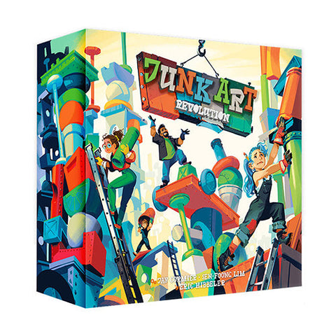 Ludonova Junk Art Revolution