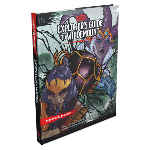 Wizards Of The Coast D&D Explorers Guide to Wildemount