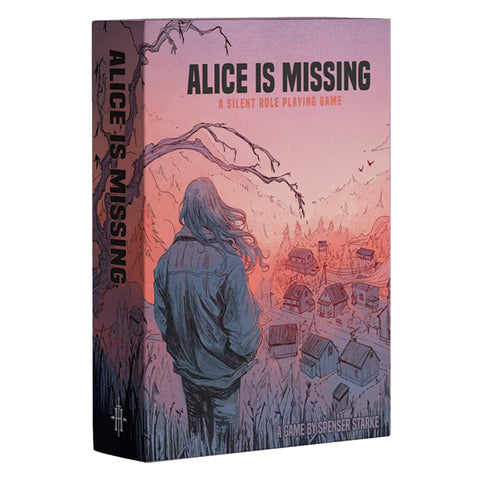 Renegade Games Studios Alice Is Missing RPG A Silent Role Playing Game