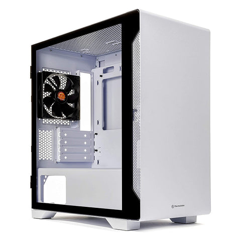 Thermaltake S100 Snow Edition Micro ATX Case - White