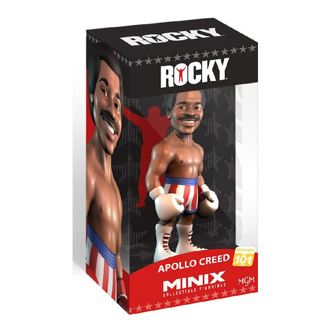 Minix Rocky Apollo Creed 12cm Figurine Vinyl Figure Collectible Display Toy