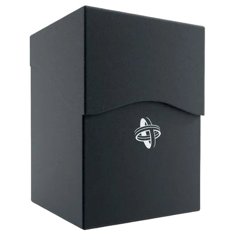 Gamegenic Deck Holder Holds 100 Sleeves Deck Box Cards (Black)