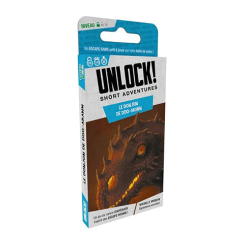 Space Cowboys Unlock! Short Adventures #4 - Doo-Arnn's Dungeon