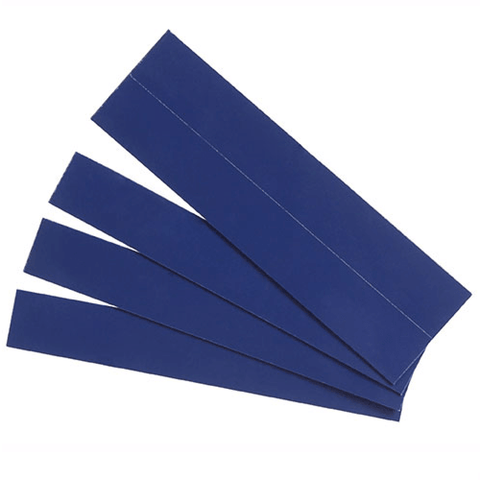 Quartet Strips Magnetic 22x150mm Pack of 25 (Blue)