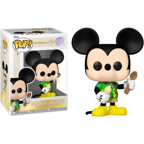 Funko Pop! Vinyl - Disney World 50th - Aloha Mickey