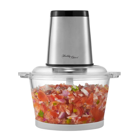 Healthy Choice Stainless Steel Large Powerful Food Chopper
