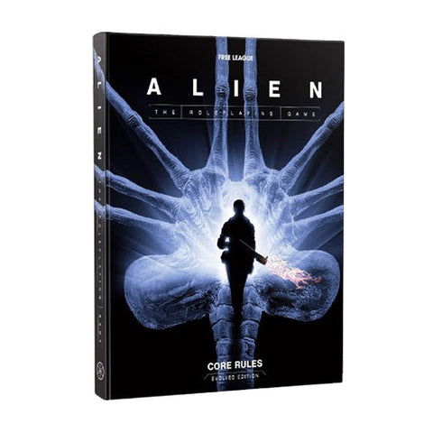 Free League ALIEN RPG Evolved Edition Core Rulebook Standard