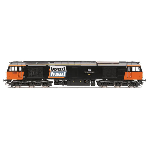 Hornby OO Class 60 60008 “Gypsum Queen II” Load Haul – DCC Sound