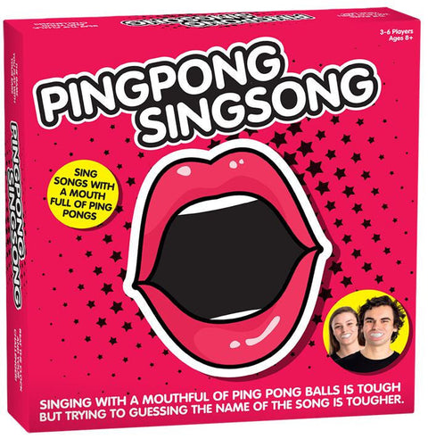 VR Distribution Ping Pong Sing Song Board Game