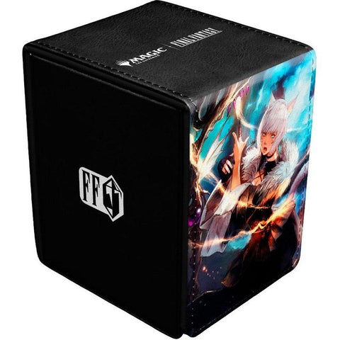 Ultra Pro: UP38496 Magic the Gathering FINAL FANTASY Alcove Flip Deck Box Premium Z Cards