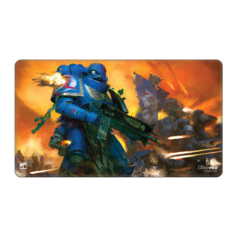 Ultra Pro Warhammer 40K Space Marines Adeptus Astartes Playmat Stitched