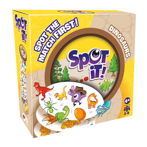 Asmodee Spot It! - Dinosaurs