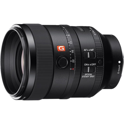 Sony SEL100F28GM FE 100mm f/2.8 STF GM Camera Lens