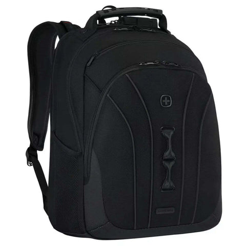 Wenger Legacy Black Series 16" Laptop Backpack Black, Size: 16 inches
