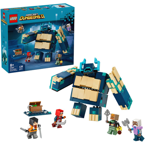 LEGO 21591 The Twisted Warden Battle - Minecraft